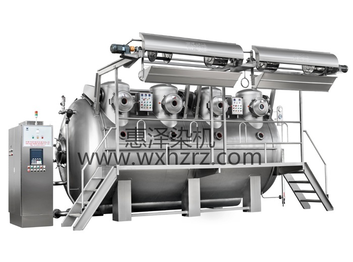 小浴比溢流環保染色機 HZ-217