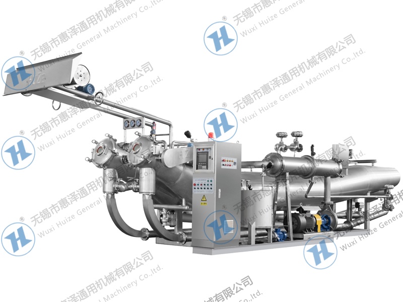 HZ652係列高溫高壓低浴比噴射染色機